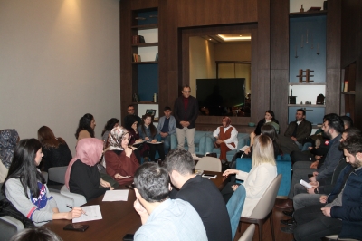  Baromuz Genç Avukatlar Komisyonu Tarafından Düzenlenen Kahvaltı Programı.