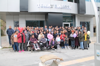 BAROMUZ TARAFINDAN DÜZENLENEN TSD TOKAT ŞUBESİ ÖZEL ÇOCUKLAR DOĞUM GÜNÜ ETKİNLİĞİ