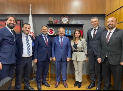 Baromuzdan Ak Parti Tokat Milletvekili Av. Yusuf BEYAZIT' a Ziyaret.