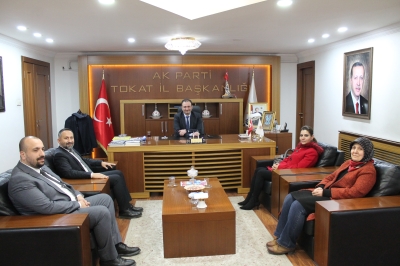 Baromuzdan Ak Parti Tokat İl Başkanlığına Ziyaret