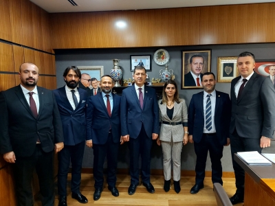 Baromuzdan  Ak Parti Tokat Milletvekili Av. Mustafa ARSLAN' a Ziyaret