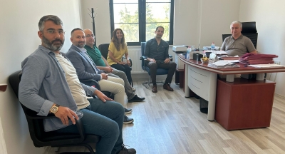 Baromuzdan Avukat Cuma Ali BİLGİLİ' ye Ziyaret.