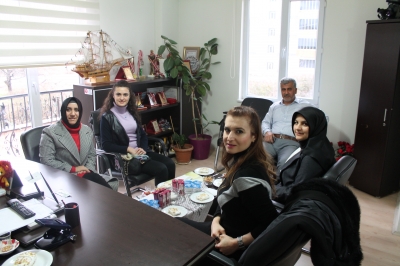 Baromuzdan Çocuk Evleri Sitesi İl Müdürlüğüne Ziyaret.