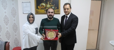Baromuzdan Dr.Nazlı KAPUBAĞLI ÇETİN ve Dr. Şahabettin ÇETİN' i Ziyaret