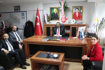 Baromuzdan İyi Parti Tokat İl Başkanlığına Ziyaret