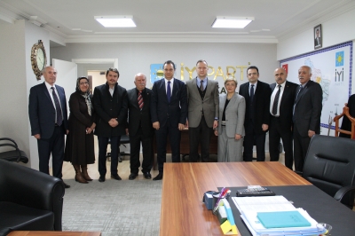 Baromuzdan İyi Parti Tokat İl Başkanlığına Ziyaret.