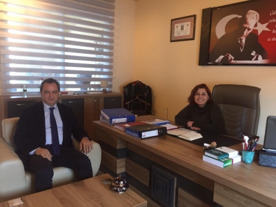 Baromuzdan Niksar İlçemizdeki Meslektaşlarımıza Ziyaret.