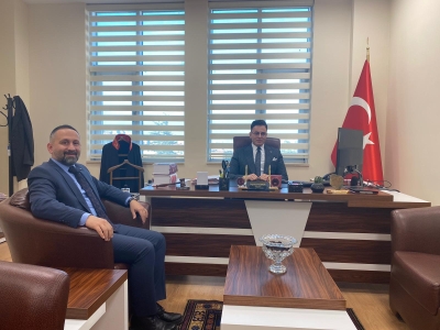 Baromuzdan Tokat 1. Ağır Ceza Mahkemesi Üyesi Sayın Seyithan AYDOĞDU' ya Ziyaret.