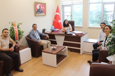Baromuzdan Tokat Adliyesinde Göreve Başlayan Hakimlerimize Ziyaret.