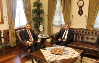 Baromuzdan Tokat Belediye Başkanı Av. Eyüp EROĞLU' na Ziyaret