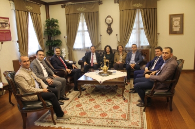 Baromuzdan Tokat Belediye Başkanı Av.Eyüp EROĞLU'na  Hayırlı Olsun Ziyareti.