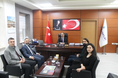 Baromuzdan Tokat Çalışma ve İş Kurumu İl Müdürlüğü' ne Ziyaret.
