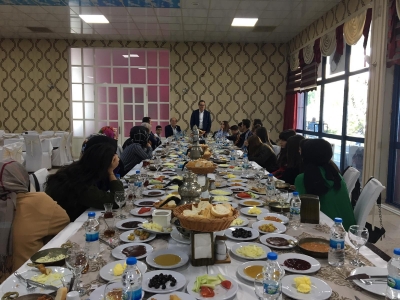 Baromuzdan Tokat Çocuk Evleri'nde Kalmakta Olan Çocuklarımıza Kahvaltı Programı Düzenlendi.