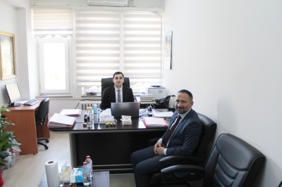 Baromuzdan Tokat Cumhuriyet Savcısı Murat TULUMCU' ya Ziyaret