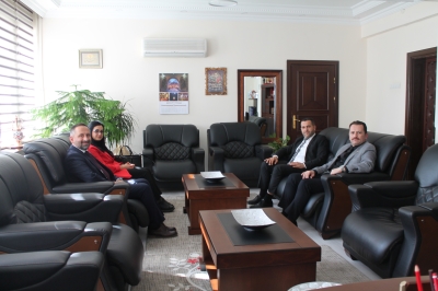 Baromuzdan Tokat Cumhuriyet Başsavcısı Fatih ÇOBAN' a Ziyaret