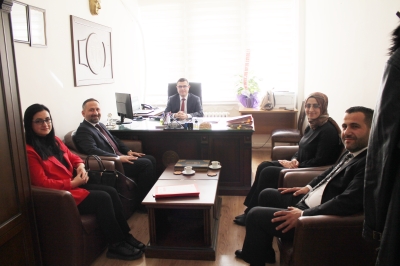 Baromuzdan Tokat Cumhuriyet Savcısı Melih KODALAK' a Ziyaret