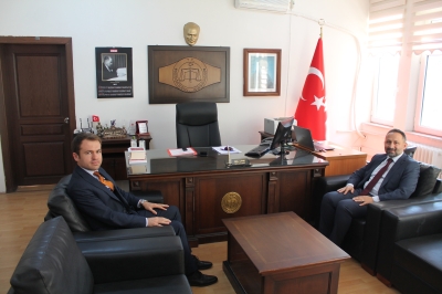 Baromuzdan Tokat Cumhuriyet Savcısı Mithat ÇİFTÇİ' ye Ziyaret