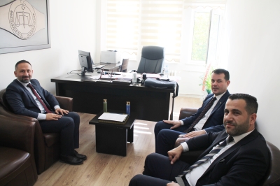Baromuzdan Tokat Cumhuriyet Savcısı Salih SAMSA' ya Ziyaret