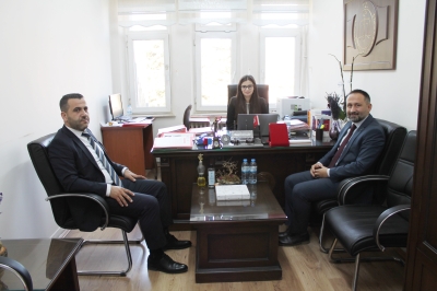 Baromuzdan Tokat Cumhuriyet Savcısı Büşra ÖZTÜRK TÜFEKÇİ' ye Ziyaret