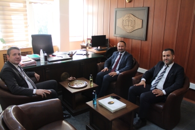 Baromuzdan Tokat Cumhuriyet Savcısı Yusuf SONER' e Ziyaret