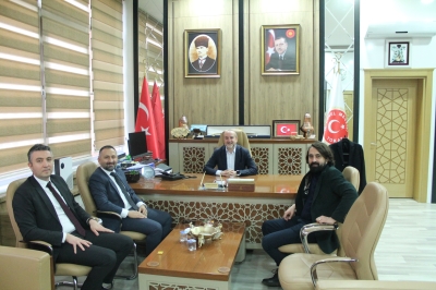 Baromuzdan Tokat İl Genel Meclis Başkanı Av. Erol DUYUM' a Ziyaret.