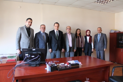 Baromuzdan Tokat İl Defterdarlığı Muhakemat Müdürlüğüne Ziyaret.
