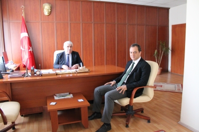 Baromuzdan Tokat İl Defterdarlığına Ziyaret.