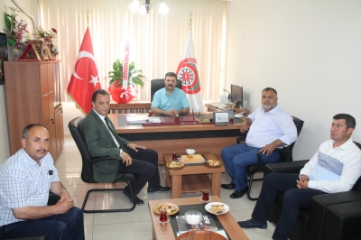Baromuzdan Tokat Kent Konseyi Başkanlığına Ziyaret.