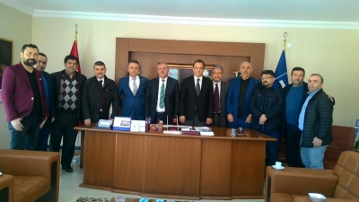 Baromuzdan Tokat Serbest Muhasebeciler ve Mali Müşavirler Odasına Ziyaret