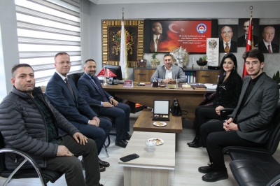 Baromuzdan TÜRKAV Tokat Şube Başkanı Recep BOZDEMİR' e Ziyaret