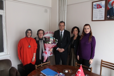 Baromuzdan Türkiye Yardımseverler Derneği Tokat Şubesine Ziyaret 