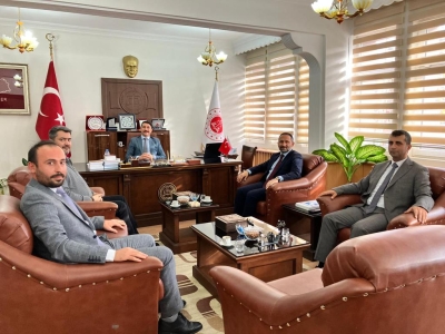 Baromuzdan Zile Adli Yargı ve Adalet Komisyonu Başkanlığına Ziyaret.