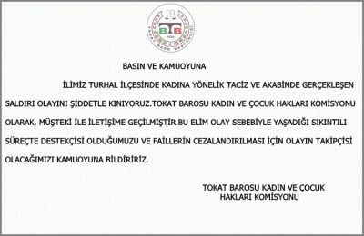 BASIN VE KAMUOYUNA