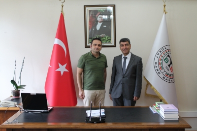 Birleşmiş Milletler Mülteciler Yüksek Komiserliğinden Baromuza Ziyaret.