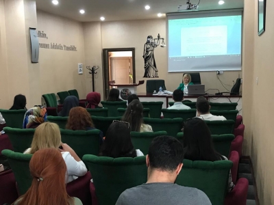 "BOŞANMA"  KONULU STAJ EĞİTİM PROGRAMI GERÇEKLEŞTİRİLDİ.