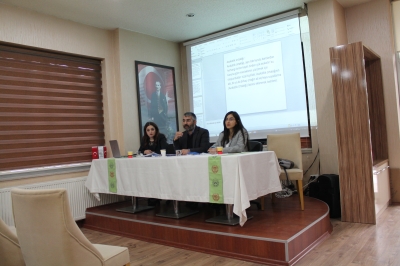 " Büro yönetimi - Avukatlık Sözleşmesi - Avukatın Tutması Gereken Tutanaklar " Konulu Staj Eğitim Toplantısı Gerçekleştirildi.