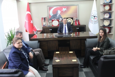 Çamlıbel Çok Programlı Anadolu Lisesinden Baromuza Ziyaret.
