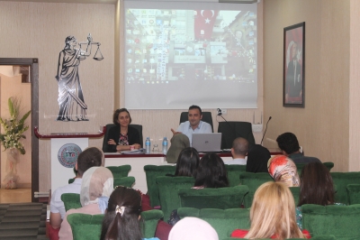 "Ceza Hukuku Uygulamaları"Konulu Staj Eğitim Toplantısı Gerçekleştirildi.