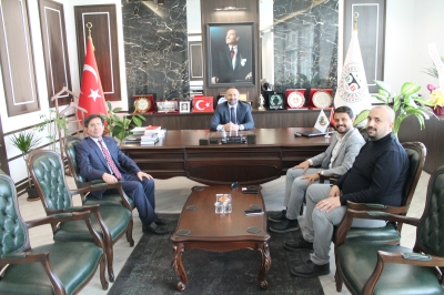 CHP Milletvekili Aday Adayı Sayın Duran BELENE' den Baromuza Ziyaret.