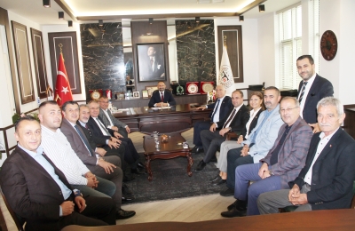 CHP Milletvekillerinden Baromuza Ziyaret