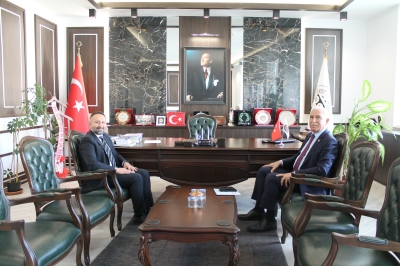 Cumhuriyet Halk Partisi Tokat Milletvekili Adayı Sayın Kadim DURMAZ' dan Baromuza Ziyaret.