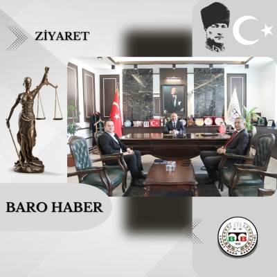 Denizbank Tokat Şubesi' nden Baromuza Ziyaret
