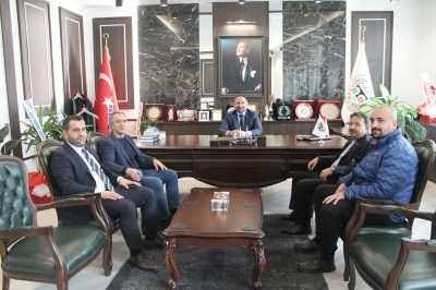 Diş Hekimi Hüseyin YARICI' dan Baromuza Ziyaret