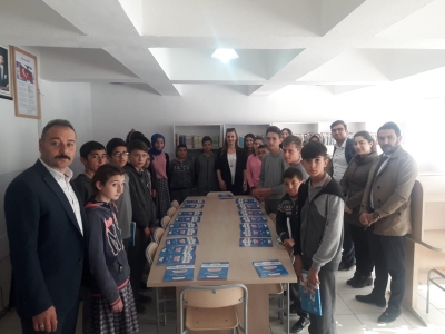 Dünya Çocuk Kitapları Haftası Nedeniyle Düzenlenen Etkinlik