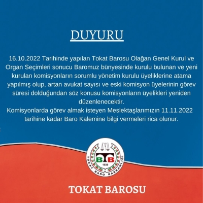DUYURU