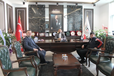 Erbaa Açı Okullarından Baromuza Ziyaret