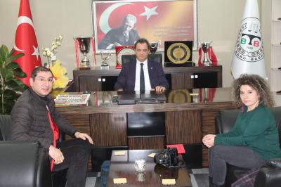 FİKREN GAZETESİNDEN BAROMUZA ZİYARET.