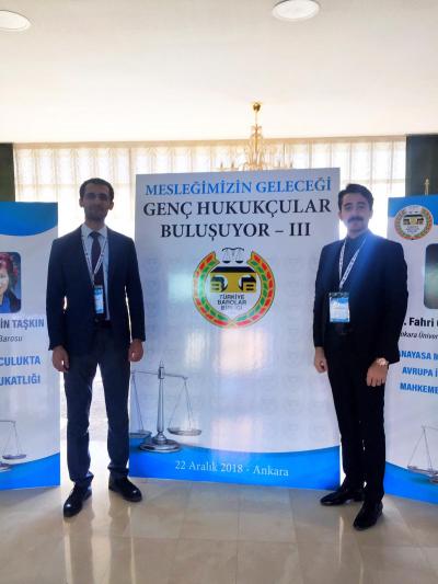 "Genç Hukukçular Buluşuyor" Toplantısı 