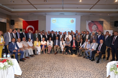 Genişletilmiş İç Anadolu Bölge Baro Başkanları Toplantısı Konya Barosu Ev Sahipliğinde Gerçekleştirildi.