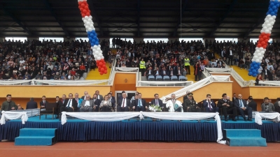 GOP. ÜNİVERSİTESİ 2018-2019 EĞİTİM ÖĞRETİM YILI MEZUNİYET TÖRENİ